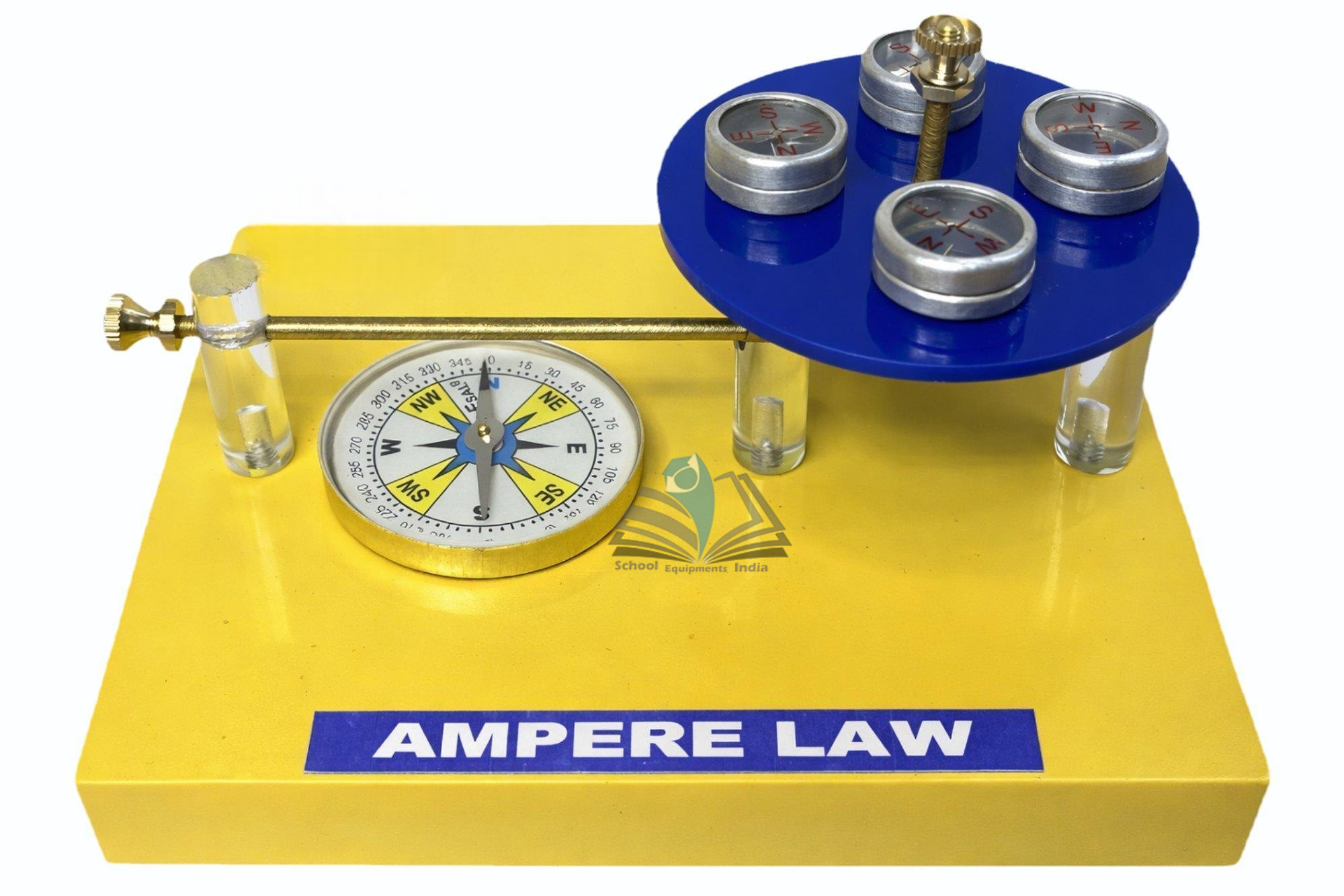 Ampere Law Apparatus